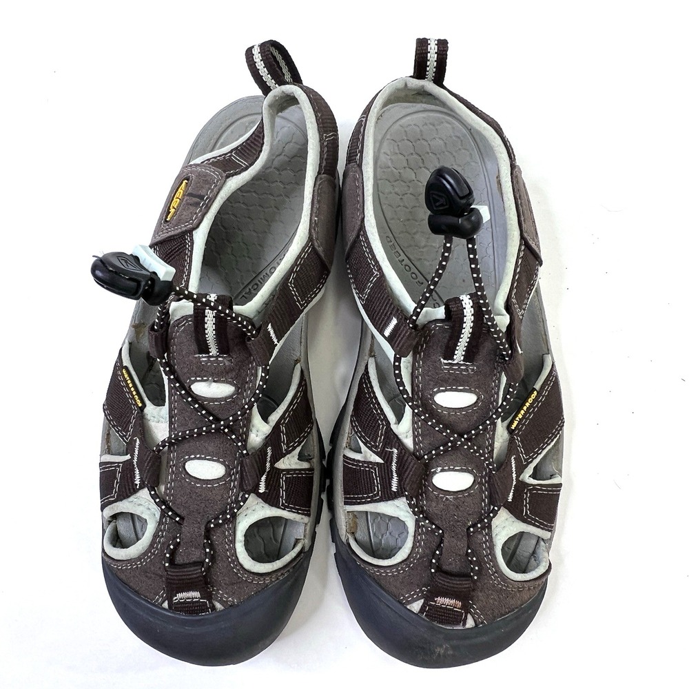 Keen Venice H2 Sandals Womens 8.5 Brown Fisherman Water Sport Shoes - Picture 8 of 10